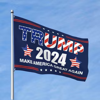 2024 Trump flag wallpaper
