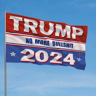 2024 Trump flag wallpaper