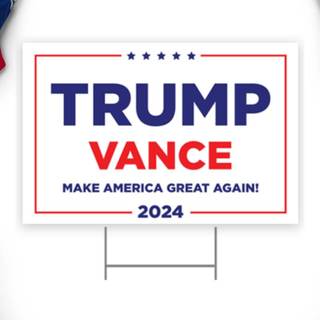 2024 Trump flag wallpaper