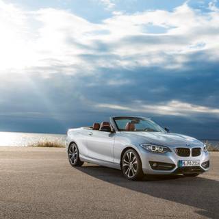 BMW Serie 2 M235i wallpaper