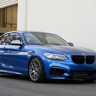 BMW Serie 2 M235i wallpaper