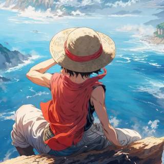 1366x768 One Piece wallpaper