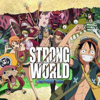 1366x768 One Piece wallpaper