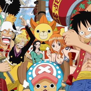 1366x768 One Piece wallpaper