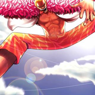 1366x768 One Piece wallpaper