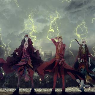 1366x768 One Piece wallpaper