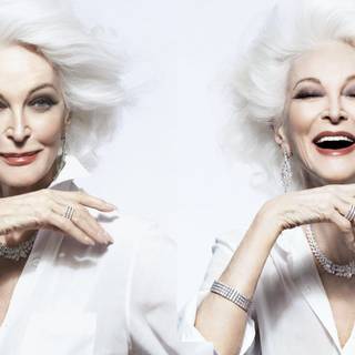 Carmen Dell'Orefice wallpaper