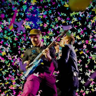 Confetti blast wallpaper