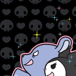 Kuromi mobile wallpaper