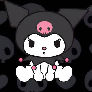Kuromi mobile wallpaper
