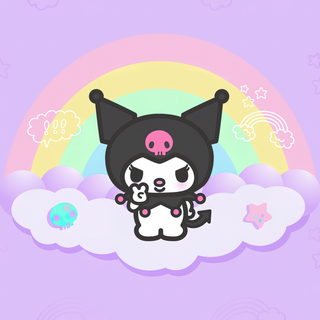 Kuromi mobile wallpaper