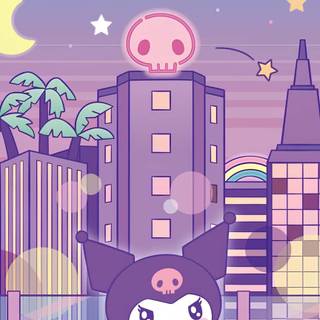 Kuromi mobile wallpaper