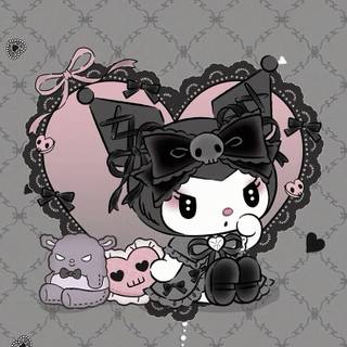 Kuromi mobile wallpaper