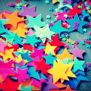 Confetti blast wallpaper