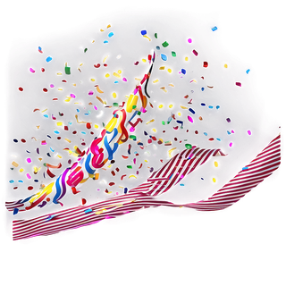 Confetti blast wallpaper