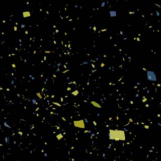 Confetti blast wallpaper