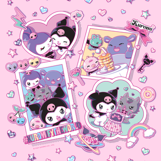 Kuromi mobile wallpaper