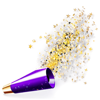 Confetti blast wallpaper