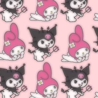 Kuromi mobile wallpaper