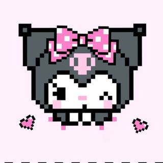 Kuromi mobile wallpaper