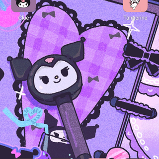 Kuromi mobile wallpaper