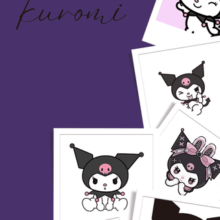 Kuromi mobile wallpaper