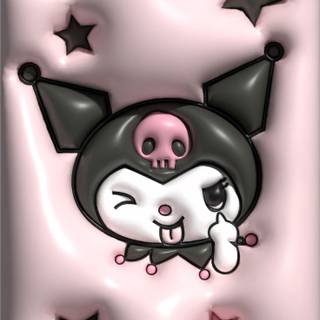 Kuromi mobile wallpaper