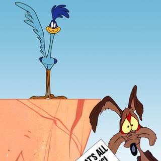Wile E. Coyote wallpaper