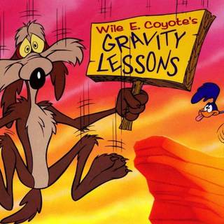 Wile E. Coyote wallpaper
