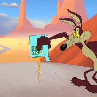 Wile E. Coyote wallpaper