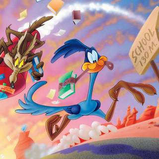 Wile E. Coyote wallpaper
