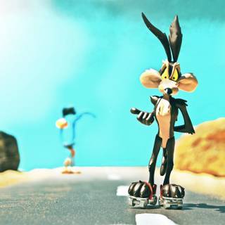 Wile E. Coyote wallpaper