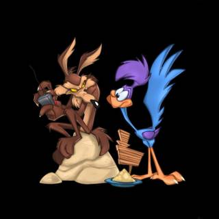 Wile E. Coyote wallpaper