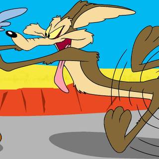 Wile E. Coyote wallpaper