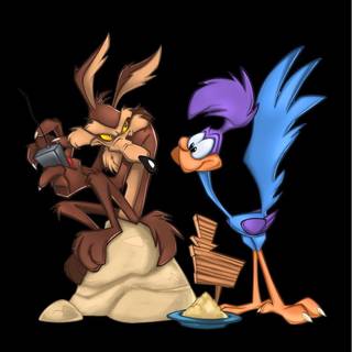 Wile E. Coyote wallpaper