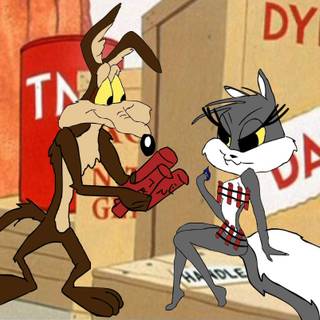 Wile E. Coyote wallpaper