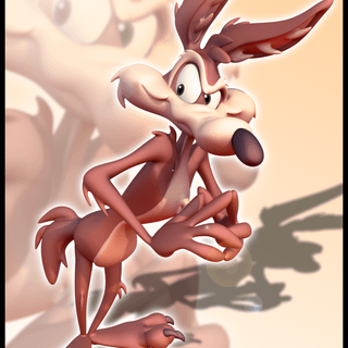 Wile E. Coyote wallpaper