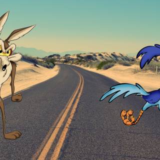 Wile E. Coyote wallpaper