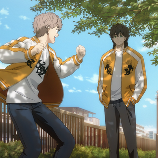 Wind Breaker PC wallpaper