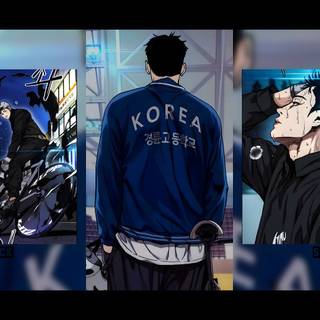 Wind Breaker PC wallpaper