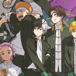 Wind Breaker phone wallpaper