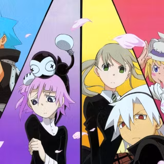 Soul Eater characters wallpaper