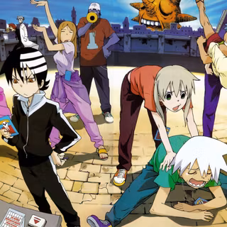 Soul Eater characters wallpaper