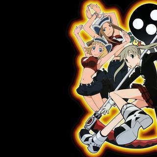 Soul Eater characters wallpaper