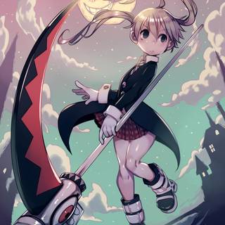 Soul Eater characters wallpaper