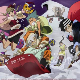 Soul Eater characters wallpaper