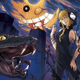 Soul Eater characters wallpaper