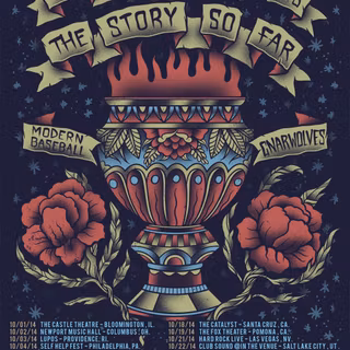 The Wonder Years band wallpaper