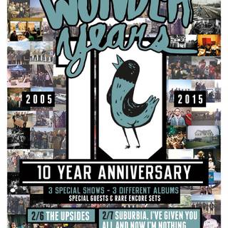 The Wonder Years band wallpaper