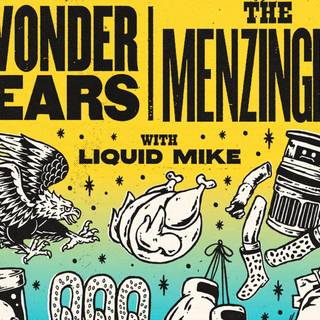 The Wonder Years band wallpaper